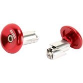 ODI Bar End - Aluminum - Watercraft - Red L71APR